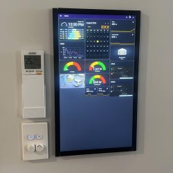 Panel dotykowy Home Assistant