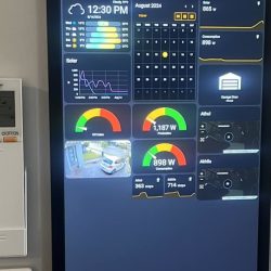 panel dotykowy home assistant