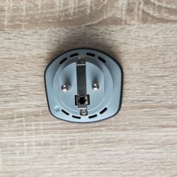 Adapter MTF230 gniazd uni-schuko do bezpiecznych wtyków bananowych 4mm od strony wtyku schuko
