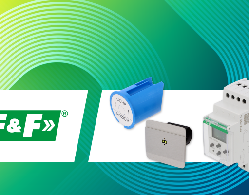 Inteligentne elementy instalacji elektrycznej od F&F. Automatyka domowa, oszczędność energii i intuicyjna obsługa
