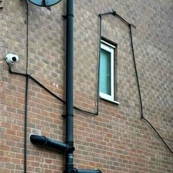 british cctv wiring