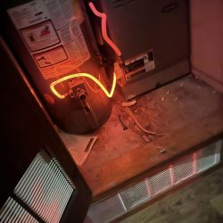 instalacja gazowa pod napieciem