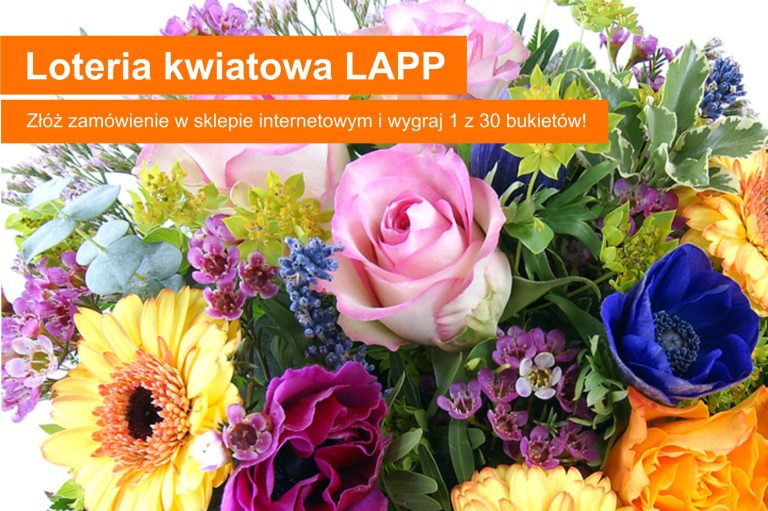 Loteria kwiatowa LAPP