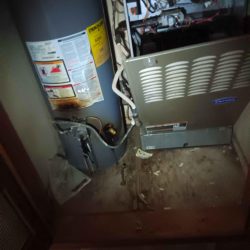 zwarcie w instalacji gazowej