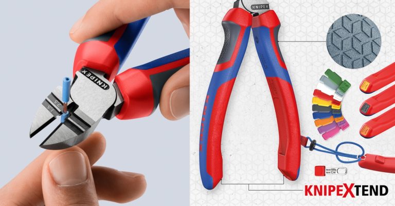KNIPEX znowu coś pozmieniał! COMFORT rękojeści