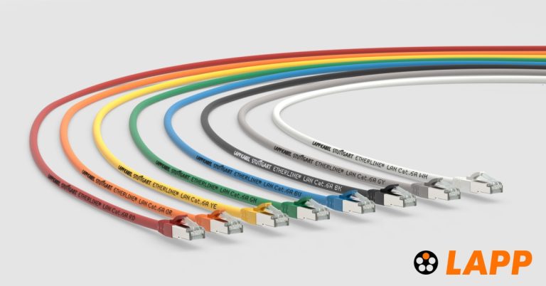 Zamów BEZPŁATNY patchcord ETHERLINE® LAN Cat.6A