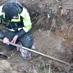 reczny przecisk kretem