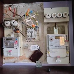 tablica licznikowa przed