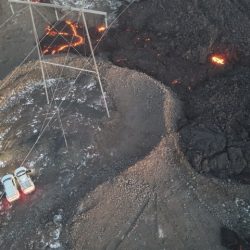 wybuch wulkanu na islandii