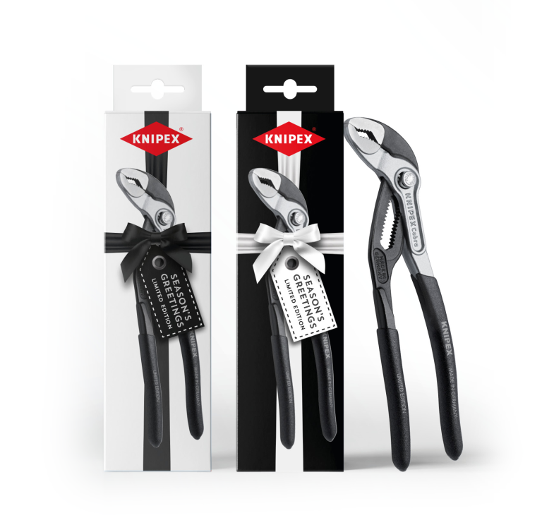 KNIPEX BiColor: Kolekcjonerska perełka