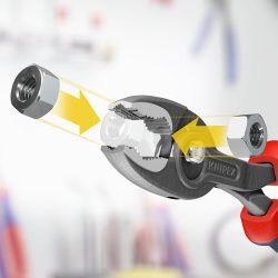 szczypce do chwytania sruby od czola i z boku 8202200