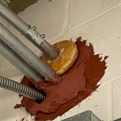 paczek o smaku masy ogniochronnej