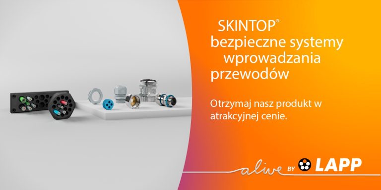 SKINTOP® dławice kablowe klasy premium w atrakcyjnej cenie