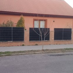 panele pv do ogrodzenia