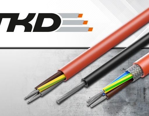 Odporne na temperaturę przewody pomiarowe oraz sterownicze marki TKD