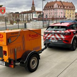 elektryczny vw z agregatem