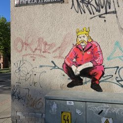 boleslaw chrobry mural gniezno slowianski przykuc