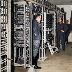 centrala telefoniczna Siemens 1000 bunkier wilczy szaniec
