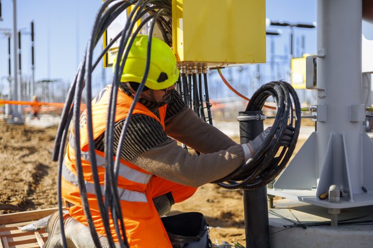 Budowa stacji elektroenergetycznej 400 kV Choczewo