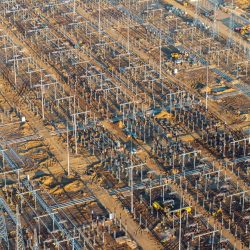 stacja elektroeenrgetyczna choczewo w budowie 2025