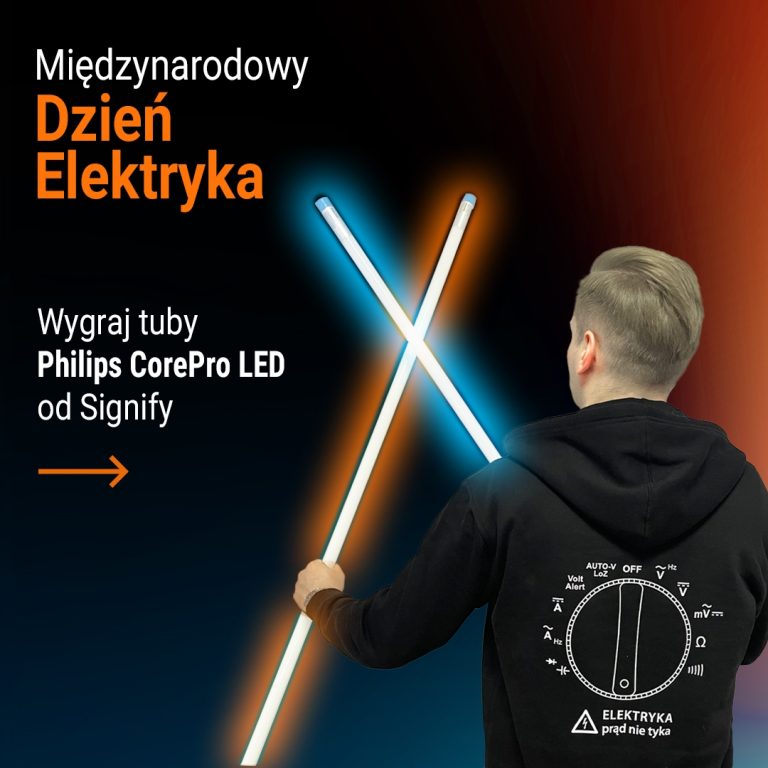 10. czerwca świętuj z nami Międzynarodowy Dzień Elektryka