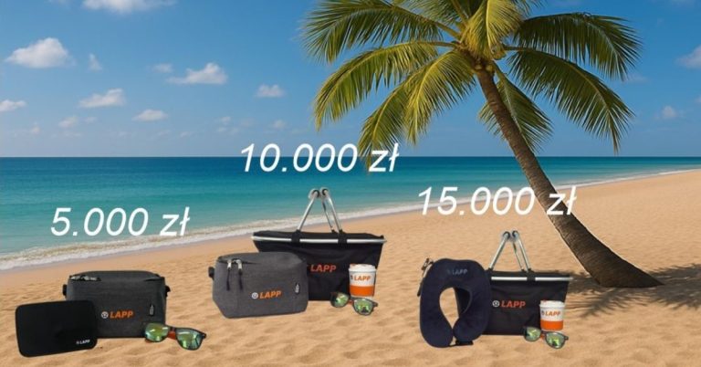 Lato z LAPP: Kupuj w Online shop i wygrywaj nagrody
