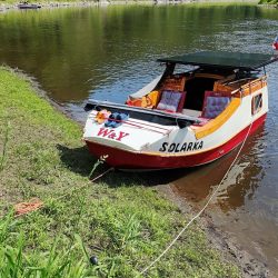 solarka lodka offgrid