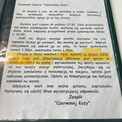 klimatyzacja w restauracji za 2 zł