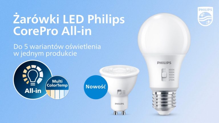 Philips Ledinaire All-in – wszystko, czego potrzebujesz na kolejną instalację 