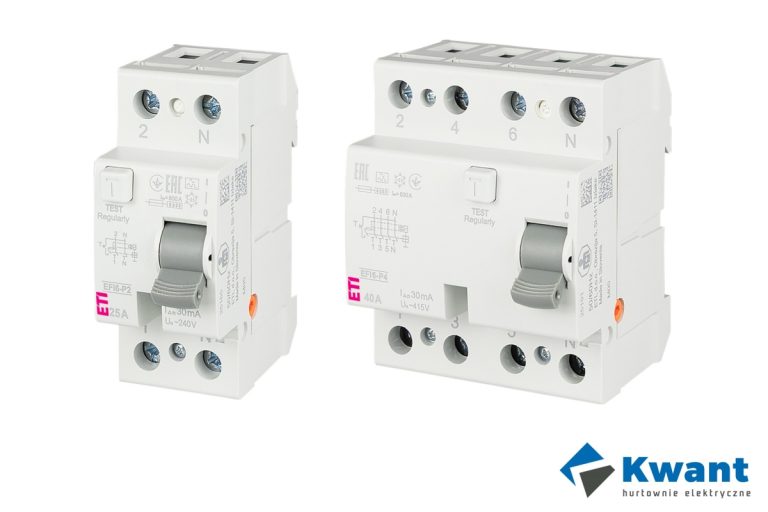 Nie ryzykuj! Postaw na nowoczesną ochronę z wyłącznikami różnicowoprądowymi EFI-P w typie A