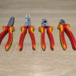 szczypce knipex vde zestaw dla elektryka