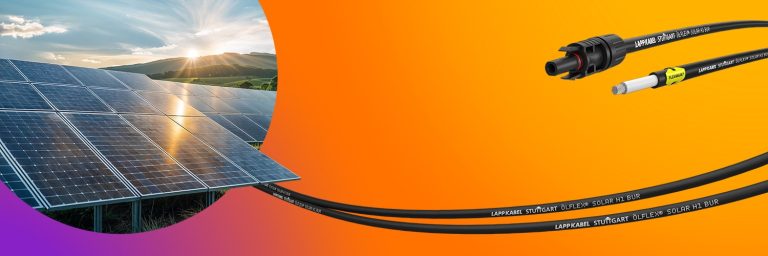 Kable solarne LAPP do instalacji fotowoltaicznych