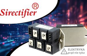 Mostki prostownicze w wersji modułów półprzewodnikowych mocy od SIRECTIFIER