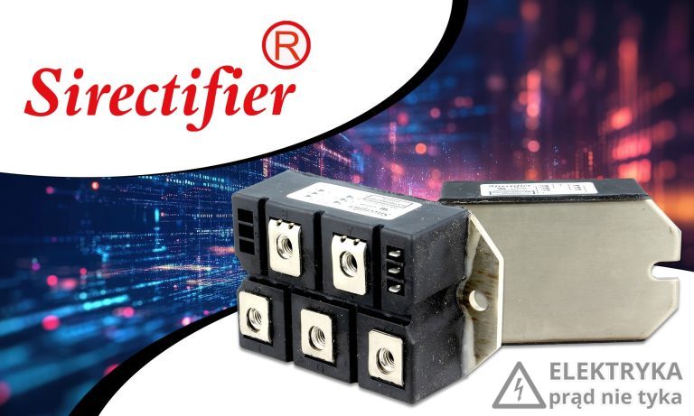 Mostki prostownicze w wersji modułów półprzewodnikowych mocy od SIRECTIFIER