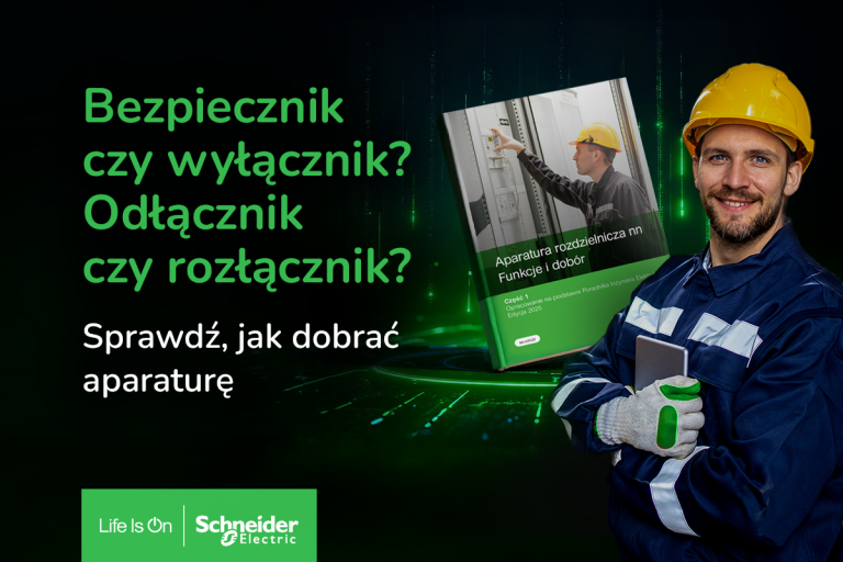 Bezpiecznik, wyłącznik czy rozłącznik – jak dobrać aparaturę w rozdzielnicy niskiego napięcia?