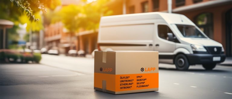 Darmowa dostawa kabli, złączy i akcesoriów w sklepie internetowym LAPP w październiku