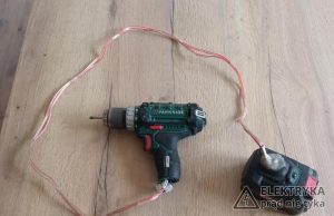 Akumulatorowa wkrętarko-wiertarka przewodowa