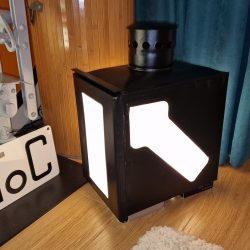 renowacja lampy zwrotnicowej