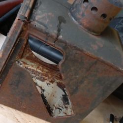 stary wskaznik zwrotnicowy