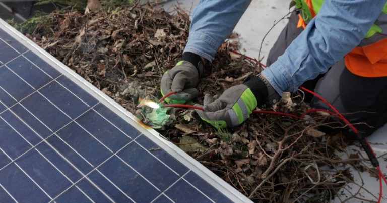 Pierwsze w Polsce pełnoskalowe testy pożarowe paneli fotowoltaicznych