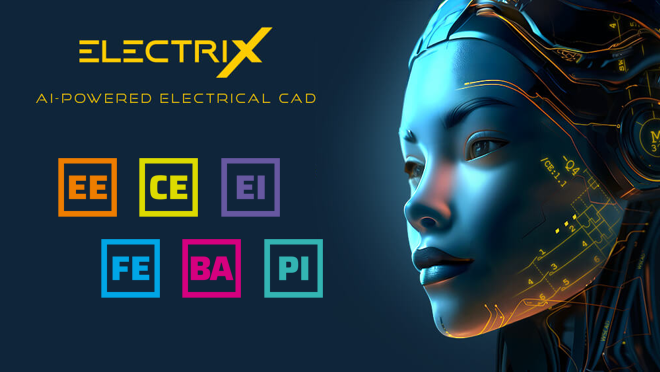 WSCAD Electrix AI – precyzja projektowania oparta na inteligentnych algorytmach