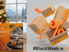 Bezpłatna dostawa i kalendarz adwentowy z okazji Black Week w LAPP