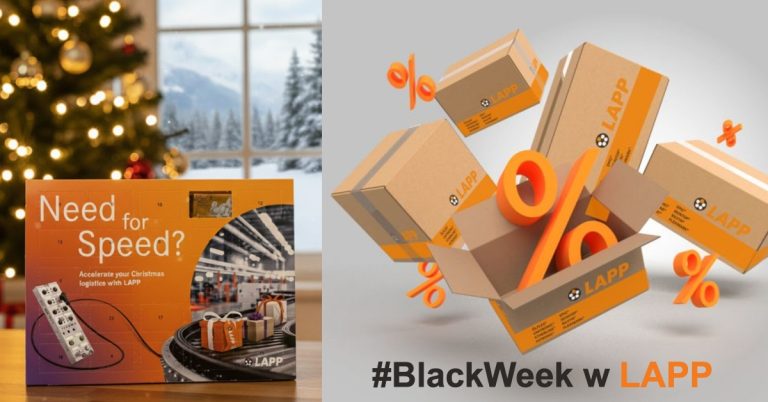 Bezpłatna dostawa i kalendarz adwentowy z okazji Black Week w LAPP