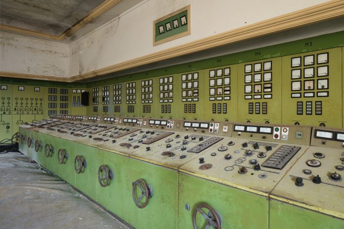 sterownia elektrowni laba