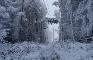Masowe awarie po ataku zimy na południu Polski