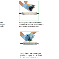 Aplikacja żywicy 3M Scotchcast krok po kroku