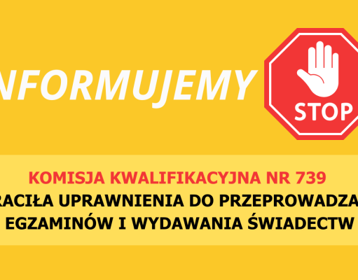 URE: Komisja Kwalifikacyjna z Sosnowca wydaje nieważne świadectwa kwalifikacyjne