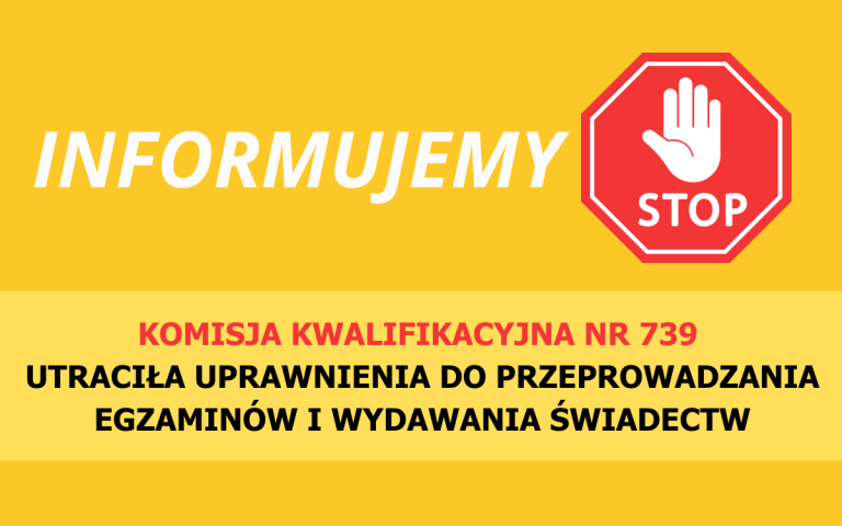 URE: Świadectwa kwalifikacyjne wydane po 30 maja 2025 przez komisję z Sosnowca są nieważne