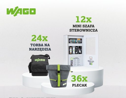 „Siła wiedzy, Moc prezentów” – świąteczny quiz wiedzy o szafach sterowniczych WAGO