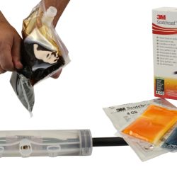 Zestaw muf żywicznych 3M™ Scotchcast™ 92-NBA GS